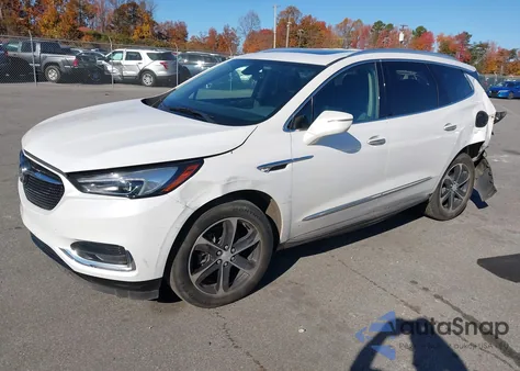 2020 Buick Enclave Awd Essence from USA, damaged, VIN 5GAEVAKW9LJ323803